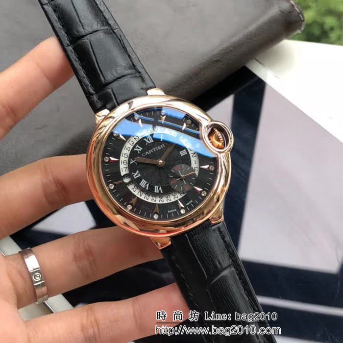 CARTIER卡地亞 新款 獨家首發 簡約時尚精品男士腕表 WSS2578